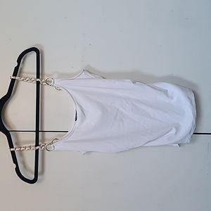 Marciano Chain Top White